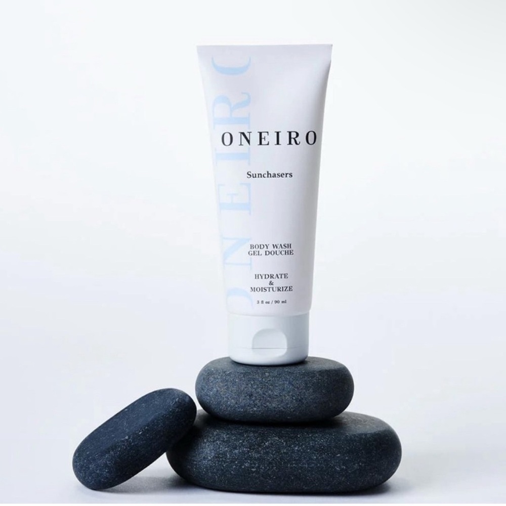 ONEIRO Sunchasers Set of 3 Body Wash, Shampoo + Conditioner NEW - Picture 4 of 5